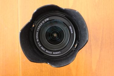 Canon 18-135mm IS STM (ef-s mount)