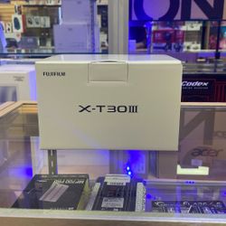 Fujifilm X-T30 III Charcoal Silver 