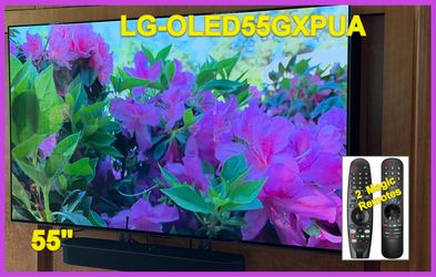 LG 55” TV (OLED55GXPUA) Gallery Series