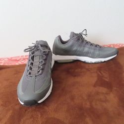 Nike Air Max 95 UL J22 UK 11 EUR 46 Iron Grey Black Cool Grey DR0295 002 US 12