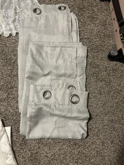 Curtains . Shower Curtain , Pillow Cavers