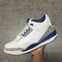 Jordan 3 True Blue Size 11