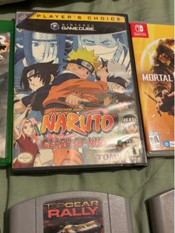 Naruto Gamecube