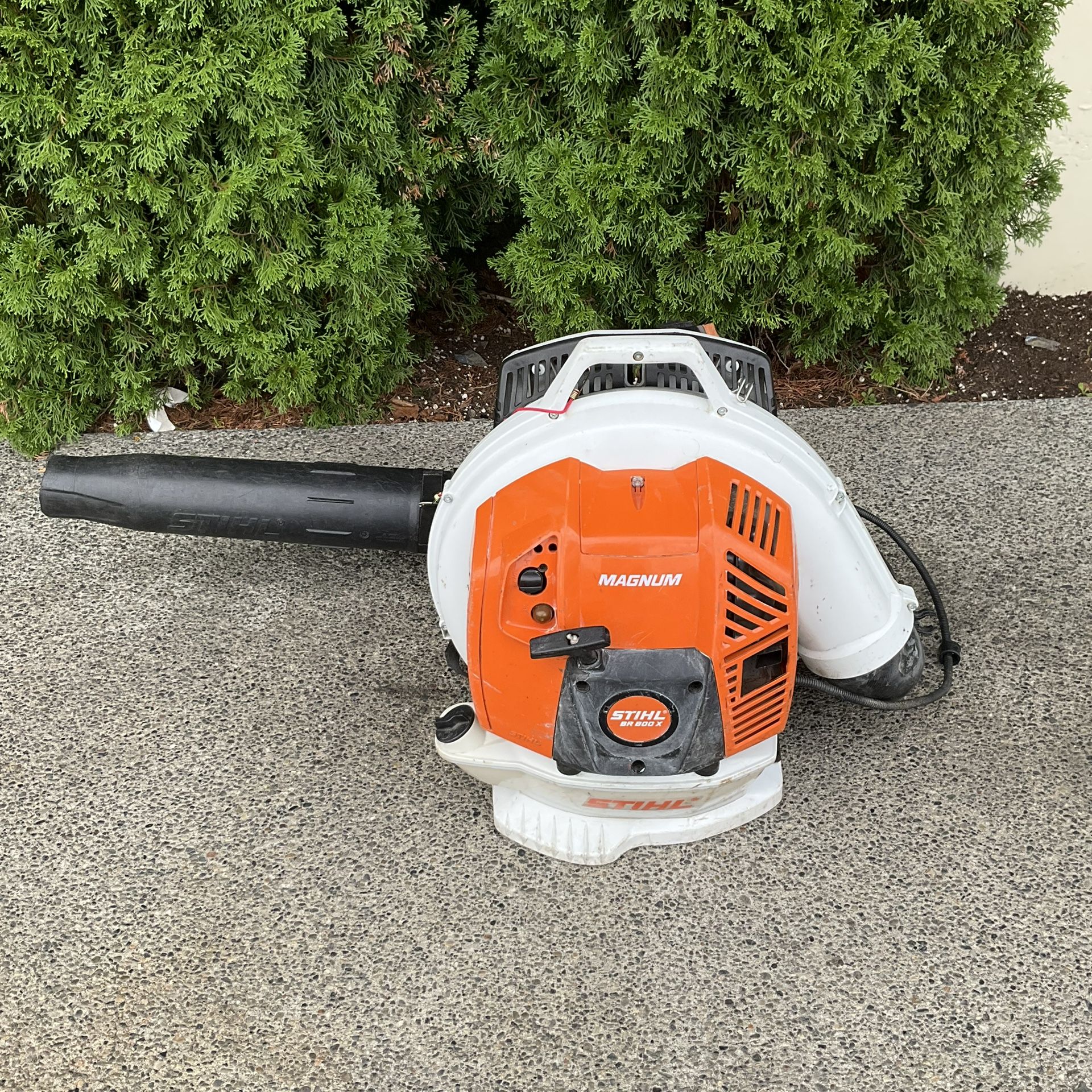 STIHL BR800X Magnum Gas Backpack Commercial Leaf Blower