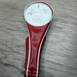 Vintage Limber Up Weighted Golf Head Cover