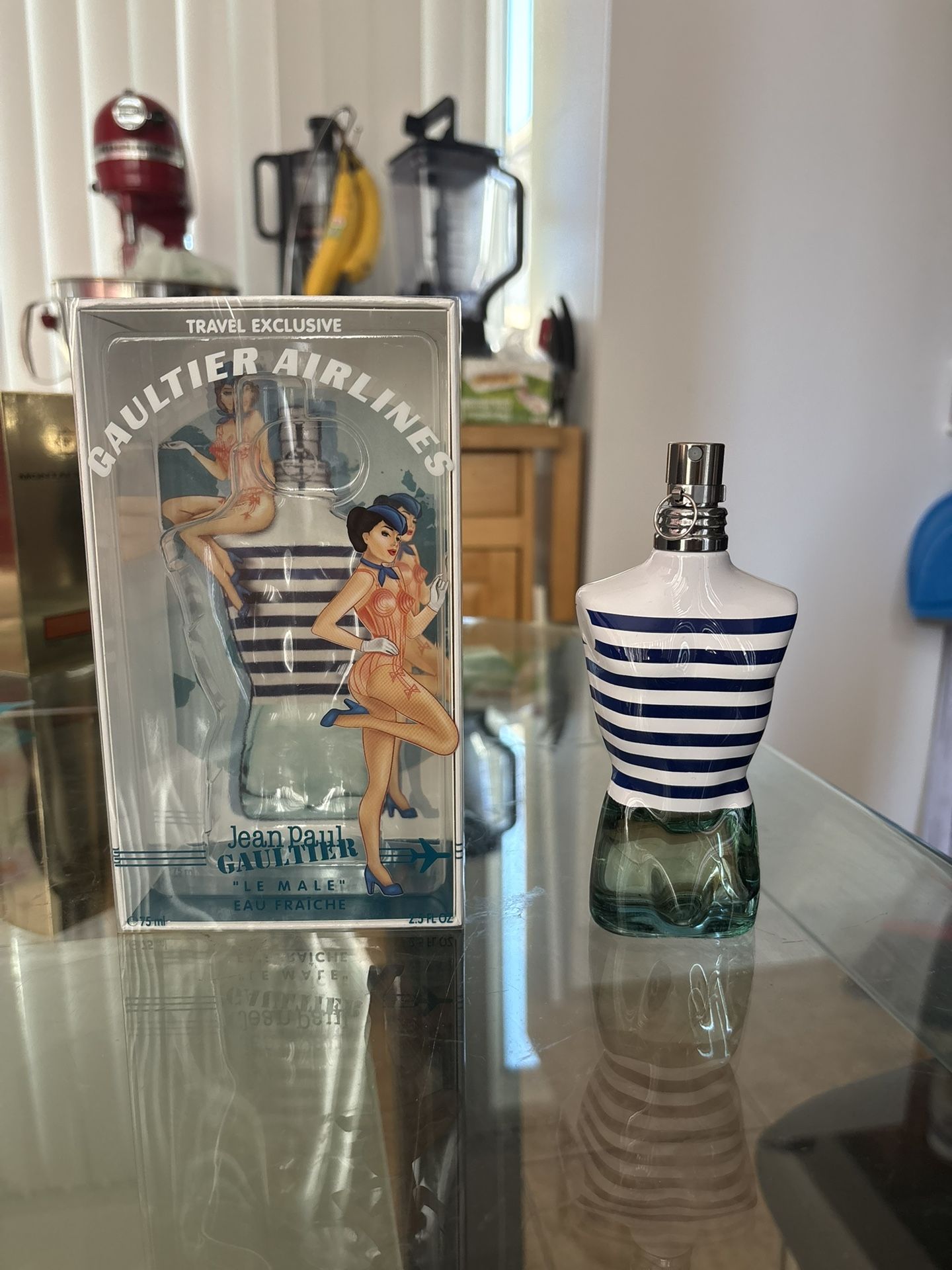 Jean Paul Gaultier Airlines “Le Male”