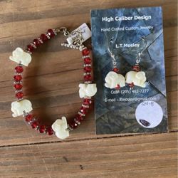 Ivory Bama Themed Jewelry 