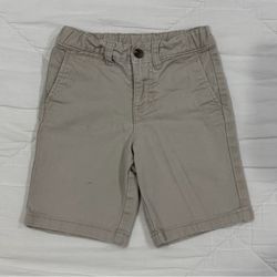 Old Navy Stretch Boys Khaki Shorts 5T