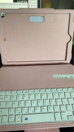 iPad keyboard and Cover