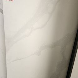 Calacatta Quartz 2x9 Prefab 
