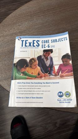 TExES core subjects ec-6