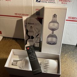 Screw In Led With Remote