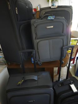 Luggage: buy separately or combine sets