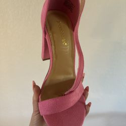 new pink heels 