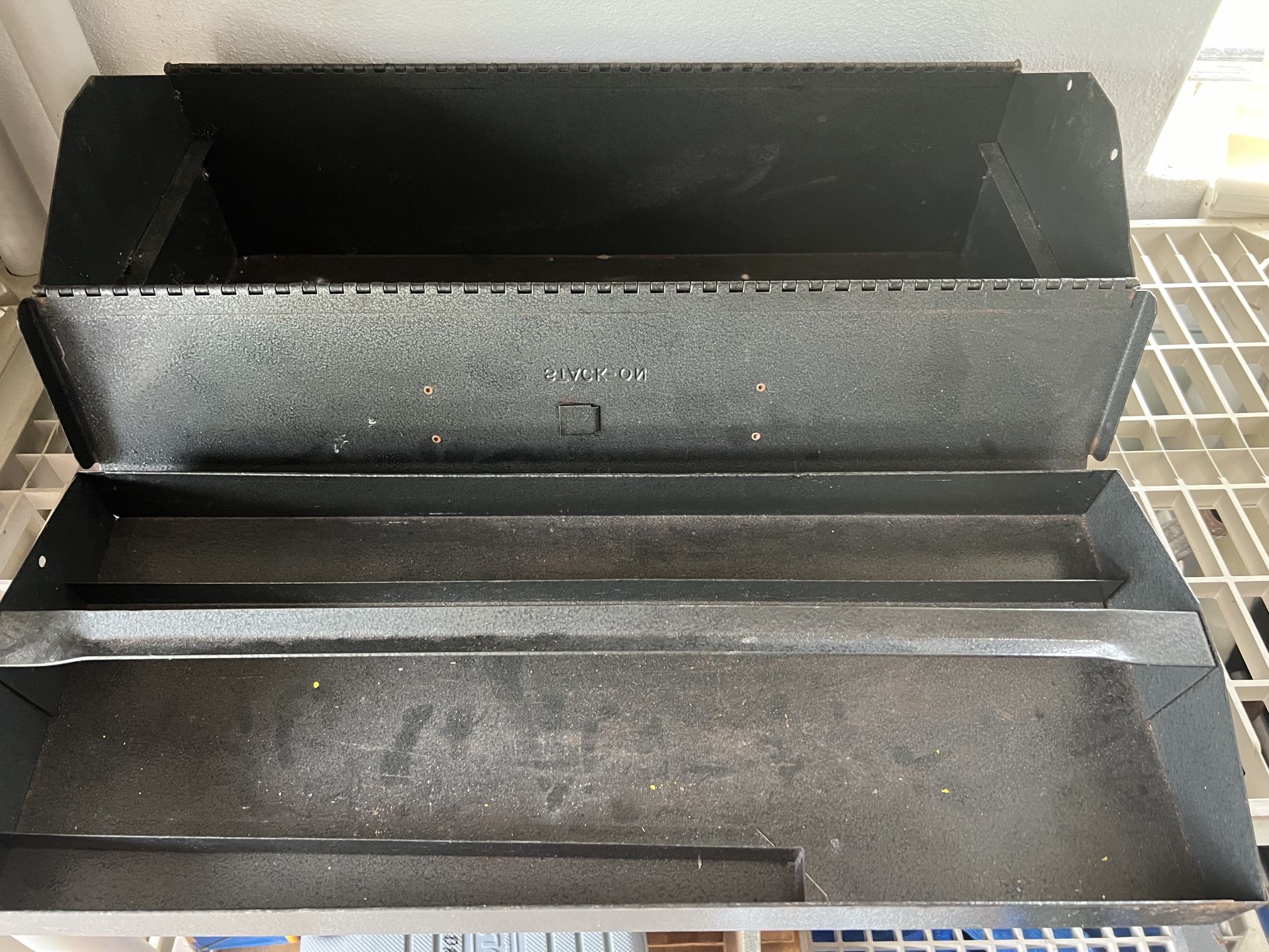 Stack-On Toolbox. 20”x8”x7”