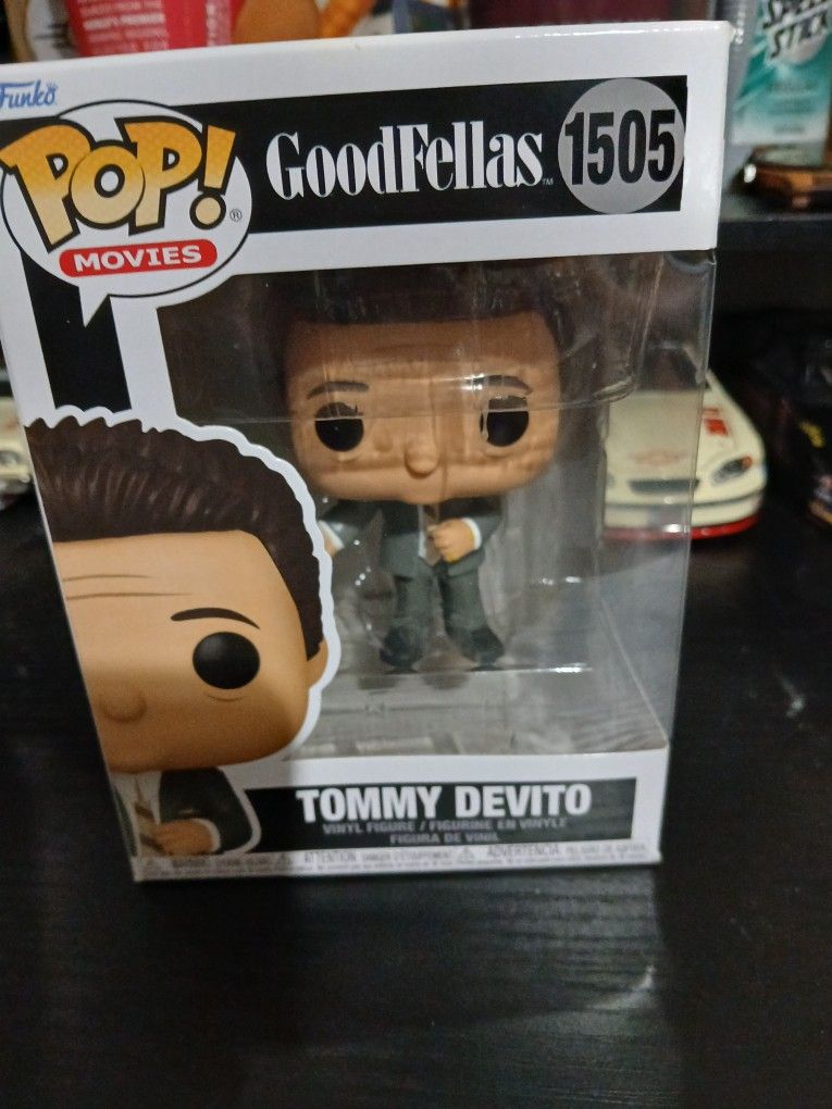 Brand New Goodfellas Tommy Devito Funko Pop #1505