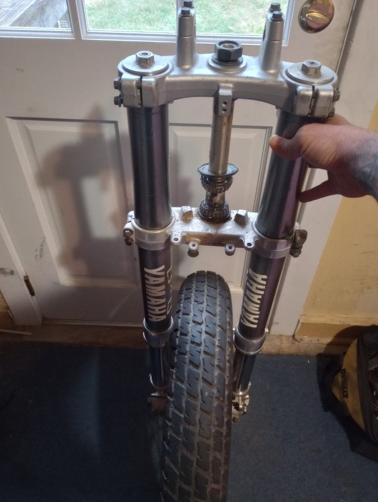Flat Track Forks Yamaha 46mm