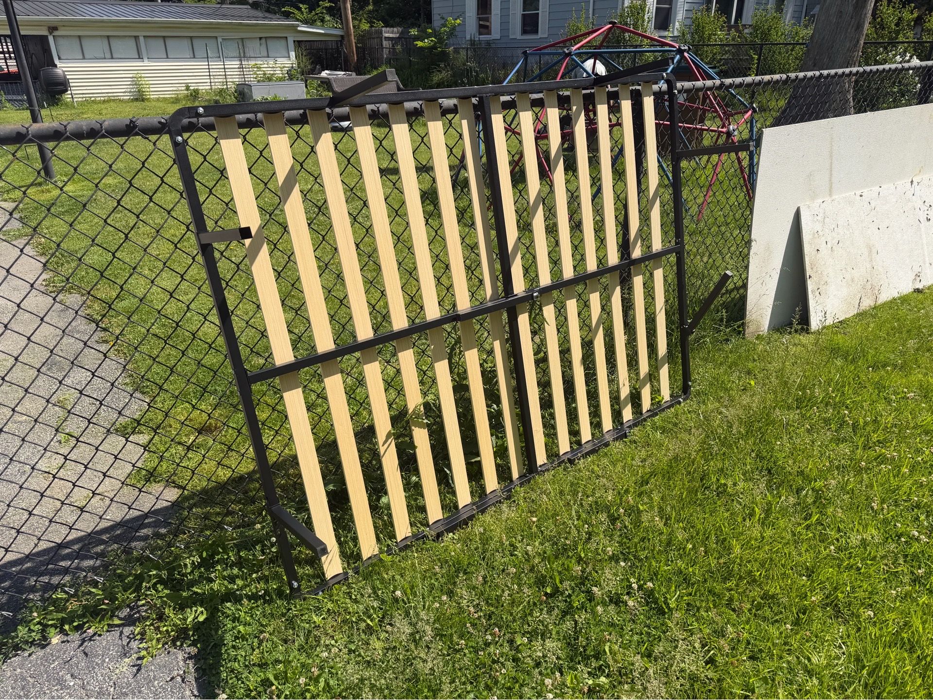 Free! Full size mattress bed frame