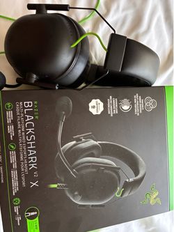 Razer black shark v2 wired Xbox headset