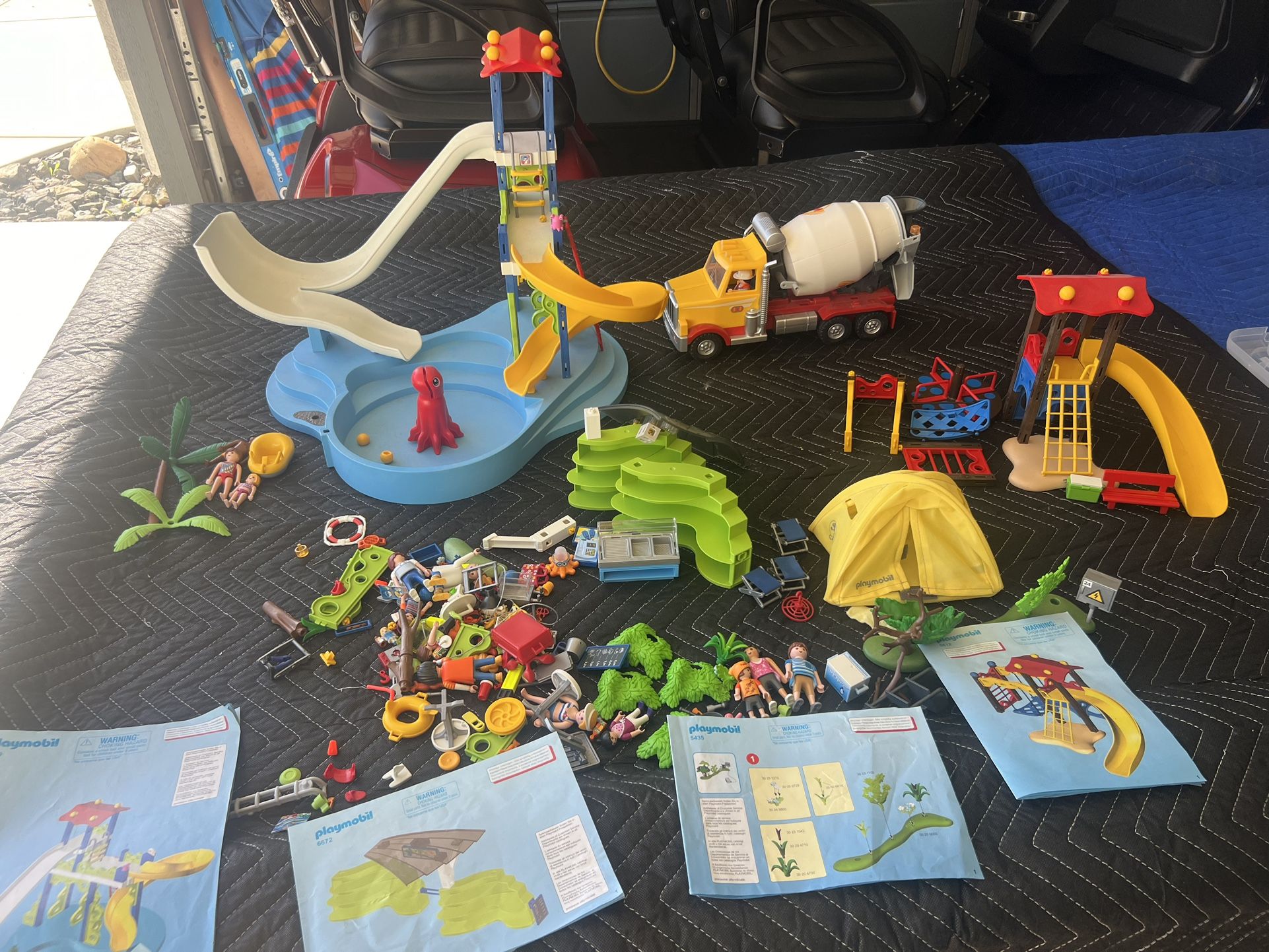 Playmobil Lot - Multiple sets 