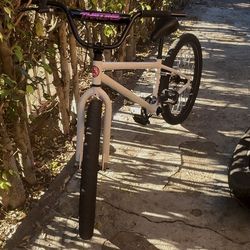 24 inch bike (can wheelie)