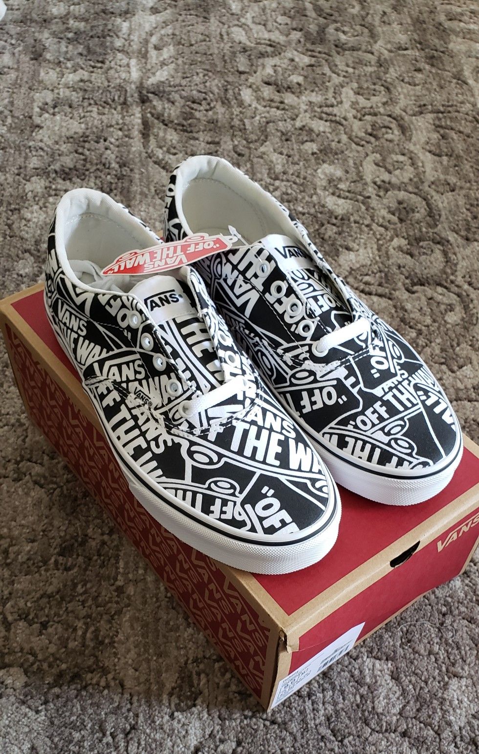 Vans Size and 8.5 men