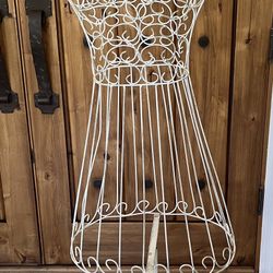 Decorative Dressmakers Form