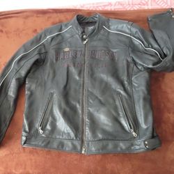 Harley-Davidson 2XL Leather Jacket 97055-08VM