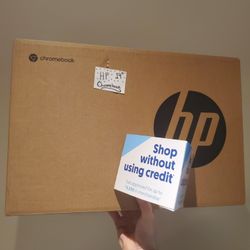 HP ChromeBook 14 Inch New Laptop -  PAYMENTS AVAILABLE ONLY $25 DOWN - NO CREDIT NEEDED 