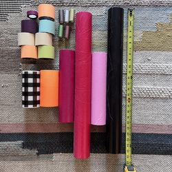 HARU Brand Washi Tape - Assorted Sizes And Colors