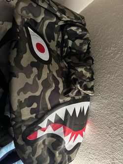 BAPE Shark Camo Backpack