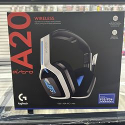 A20 Astro Wireless Headset 