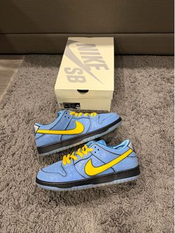 Nike Sb Dunk Low Powerpuff Bubbles size 9