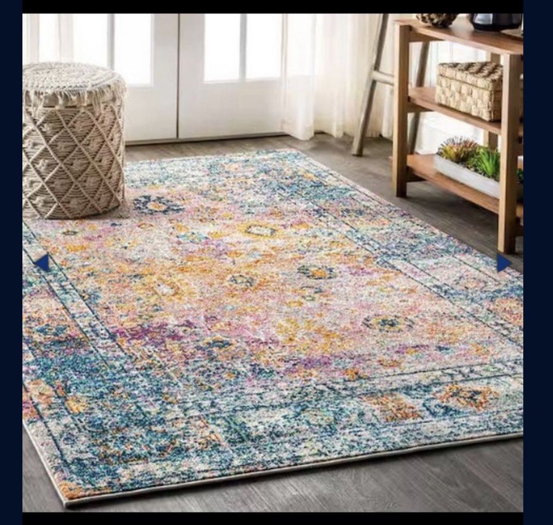 Area Rug 5’x8’ Brand New