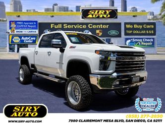 2021 Chevrolet Silverado 2500HD
