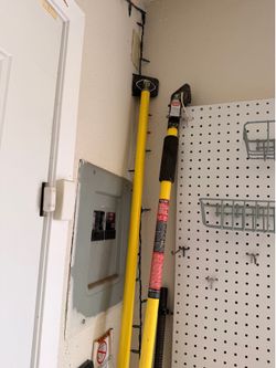 Extension poles
