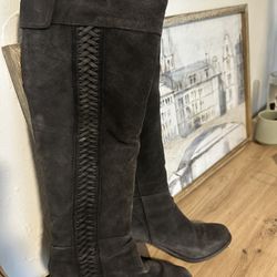 Dolce Vota suede over  Knee Boots 