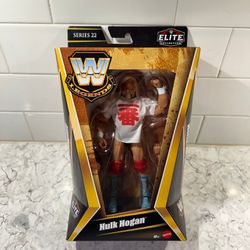 WWE Mattel Elite Legends series 22 Hulk Hogan Chase. 