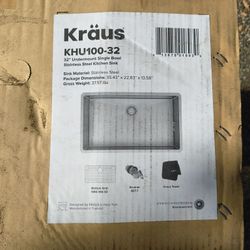 Kraus Stainless Steel Kitchen Sink