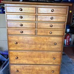 Wooden Dresser