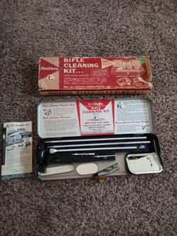 1950's Rifle Cleaning Kit No. 477 Vintage