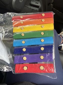 Melissa And Doug Hand Held Xylophone Without Mallet