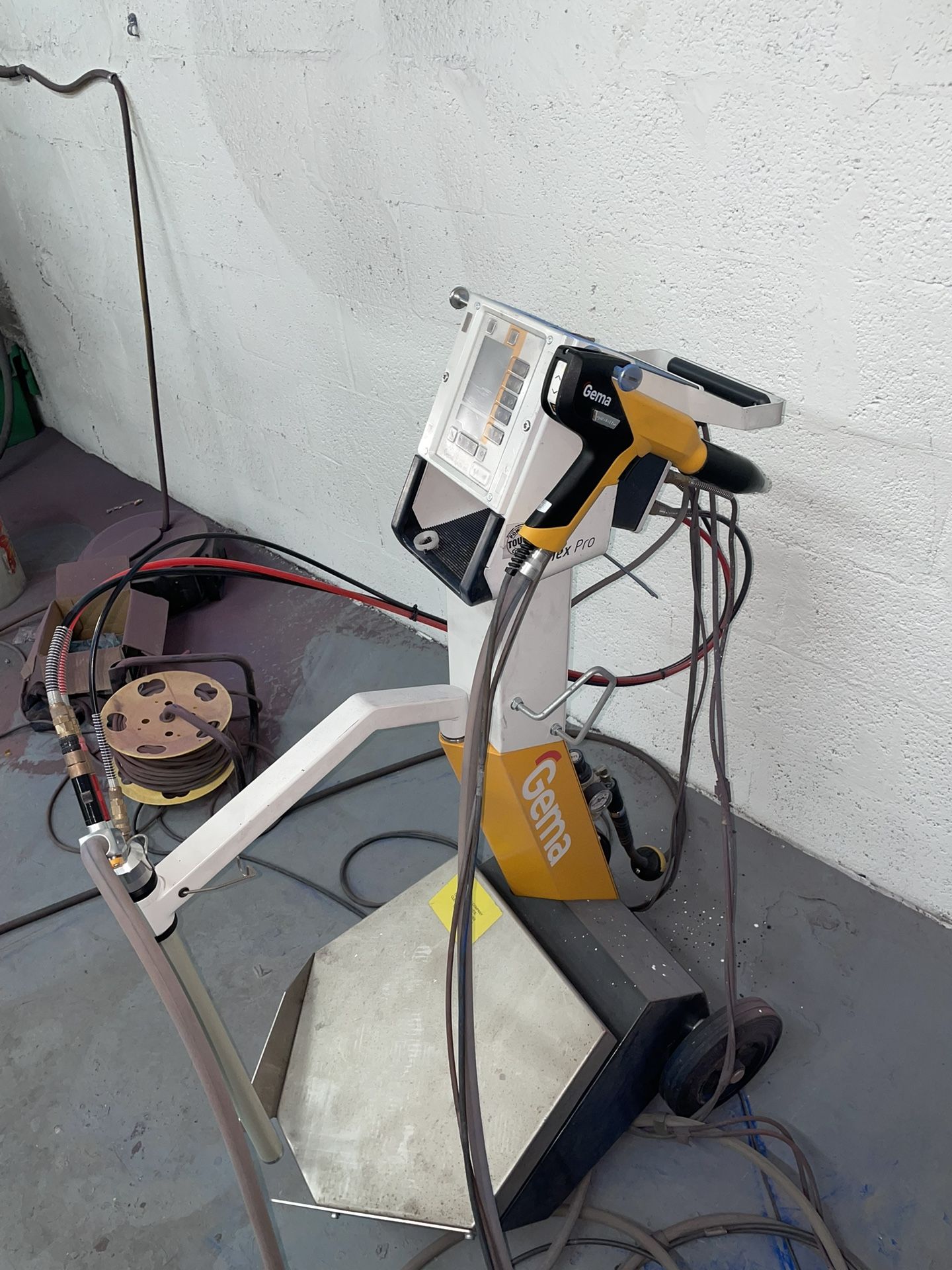Gema Optiflex Pro B Powdercoating