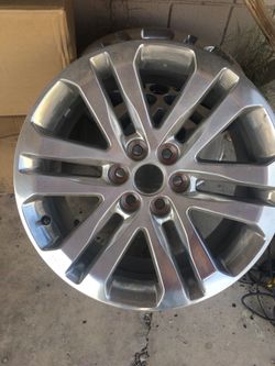 GMC Canyon/Chevrolet Colorado wheels