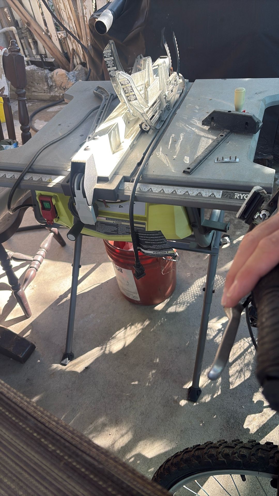 Ryobi Table Saw