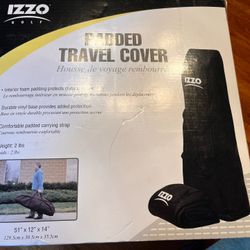 Izzy Padded Travel Golf Cover