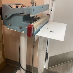 Foot-Operated Impulse Sealer - 12"