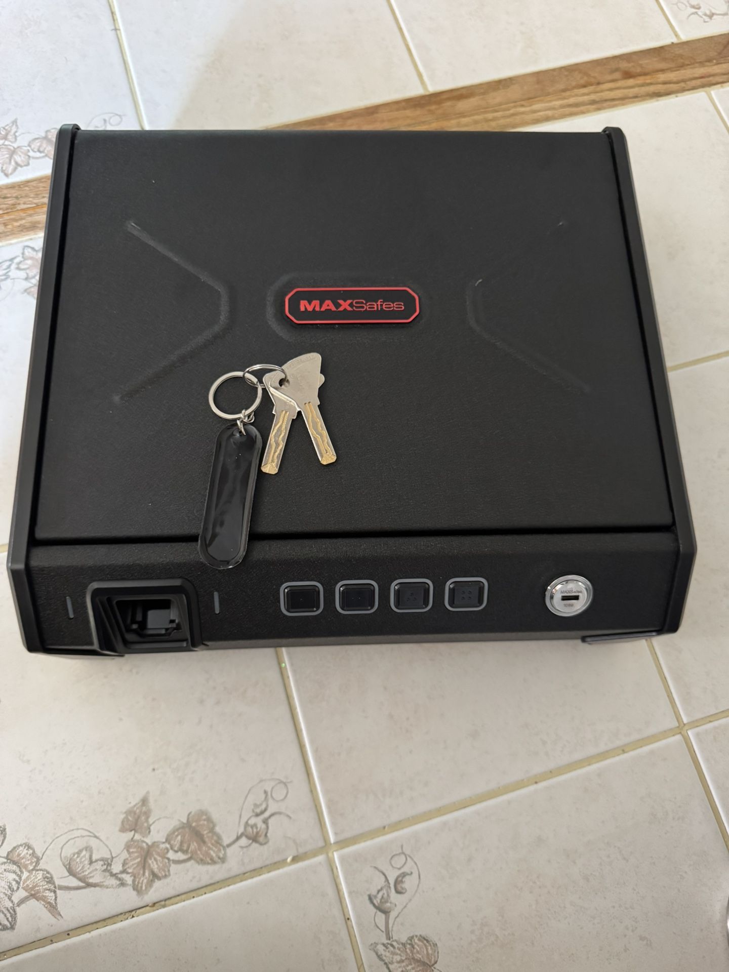 Max Safe Biometric Gun Safe with Finger Vein Recognition Lock