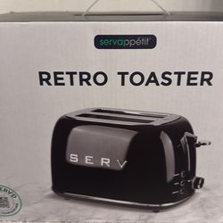 New black toaster