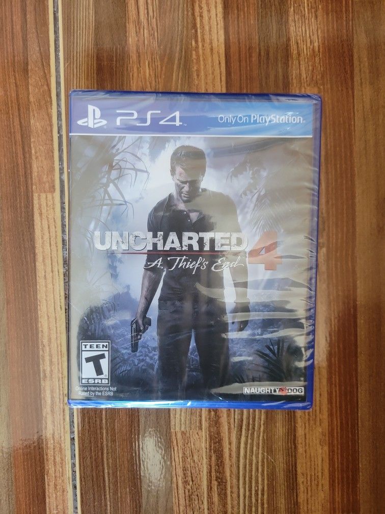 Uncharted 4 : A Thiefs End